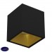 Накладной светодиодный светильник LeDron KUBING Black Gold